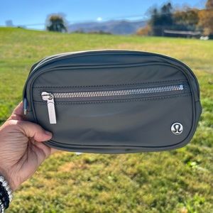 Lululemon Wunderlust Belt Bag Grey Sage New With Tags Hard to Find